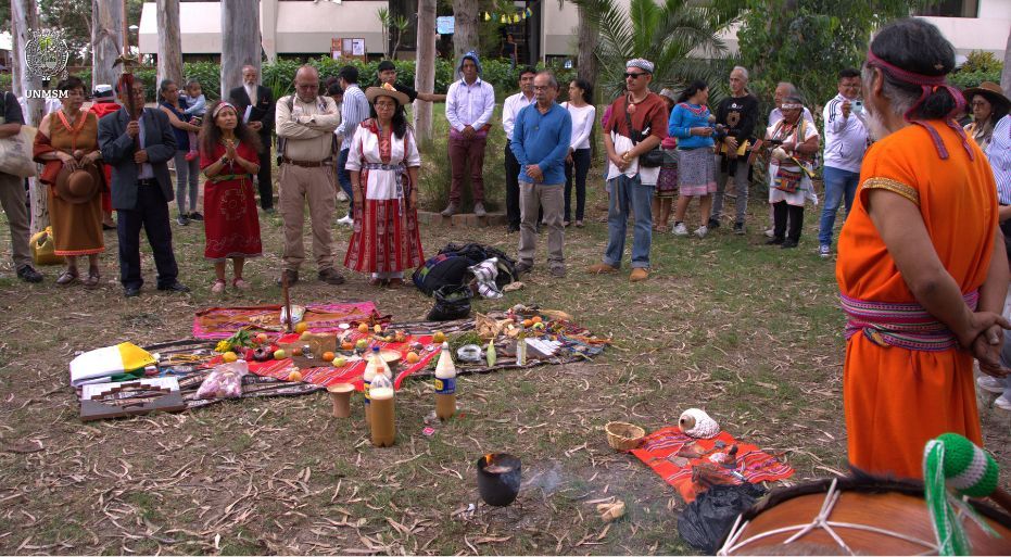 San Marcos fue sede del V Congreso Nacional de Derechos de los Pueblos Indígenas del Perú
