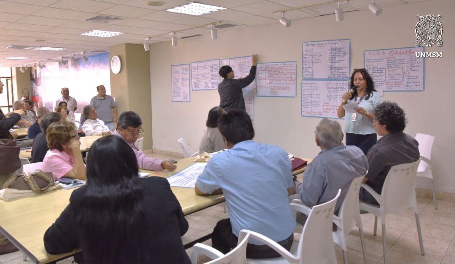 San Marcos fortalece las capacidades docentes en metodologías activas y estrategias didácticas en beneficio de los estudiantes