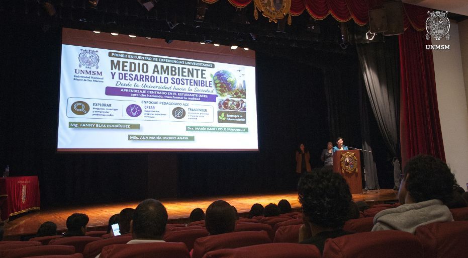 San Marcos promueve experiencia en medio ambiente y desarrollo sostenible mediante el método de Aprendizaje Centrado en el Estudiante