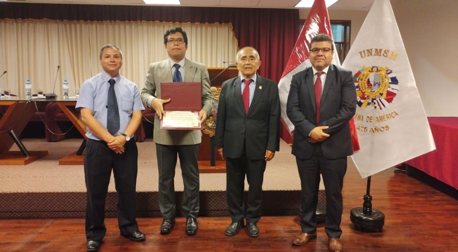 Estudio sanmarquino sobre la eficiencia de la recaudación tributaria en el Perú triunfó en concurso de investigación aplicada de Ciencias Económicas
