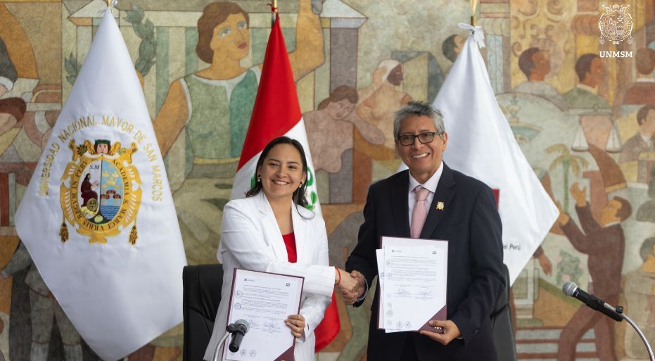 Facultad de Letras de la UNMSM y el IRTP unen esfuerzos para la producción y difusión de audiolibros con fines educativos y culturales