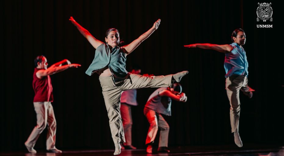 Ballet San Marcos brilló con “Resonancias”, un espectáculo que celebró sus 62 años de actividad artística