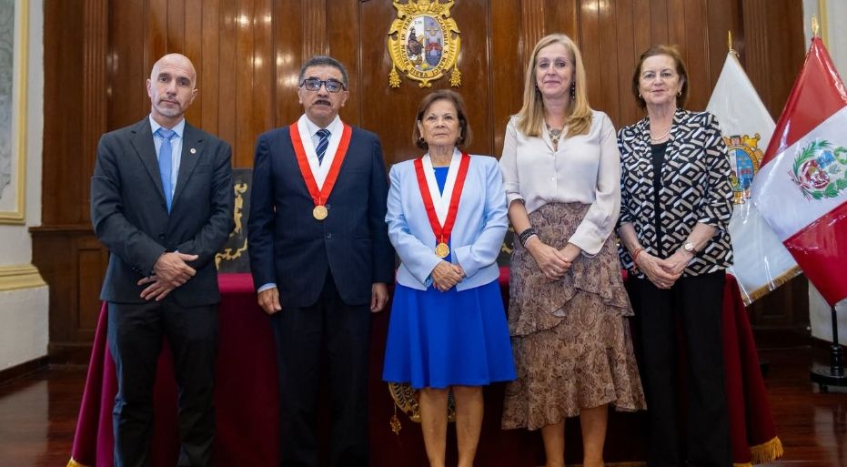 San Marcos y la Universidad de Salamanca fortalecen sus vínculos históricos y proyectan nuevas oportunidades de cooperación académica