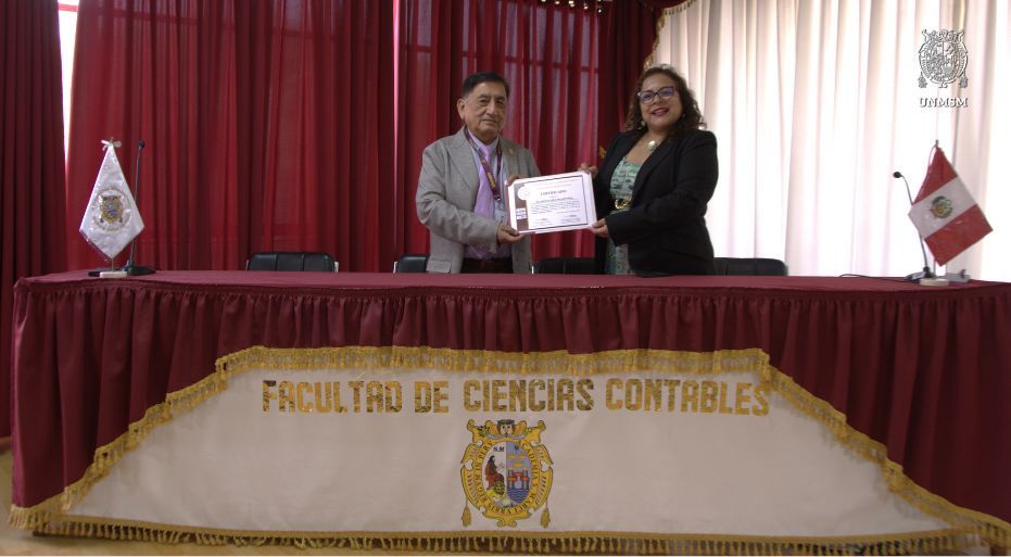 Facultad de Ciencias Contables capacitó a su plana docente durante las Jornadas Académicas 2026-II