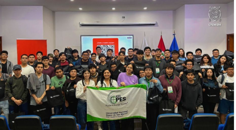 San Marcos: “Semana Generación 2026” acerca a los estudiantes al rubro de la industria energética