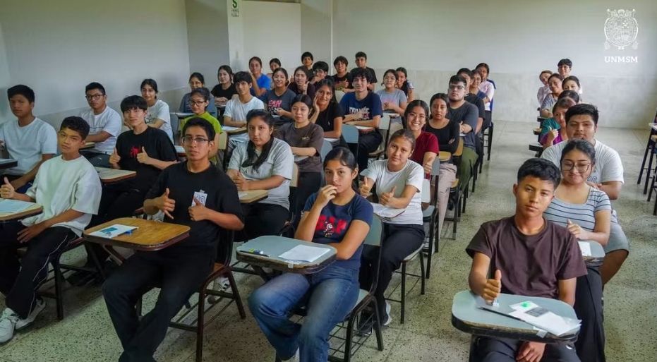 San Marcos: más de 8 mil jóvenes rindieron examen de admisión en busca de una vacante