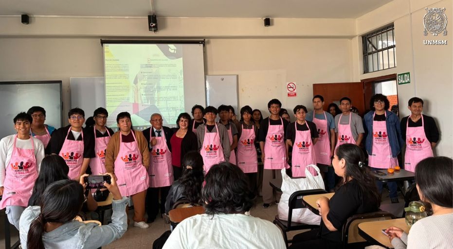 Especialista sanmarquina plantea fortalecer la prevención y atención frente a la violencia escolar