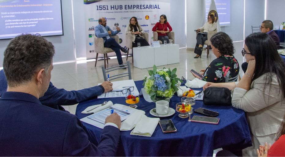 Academia, empresa y Estado, tres sectores unidos por la innovación
