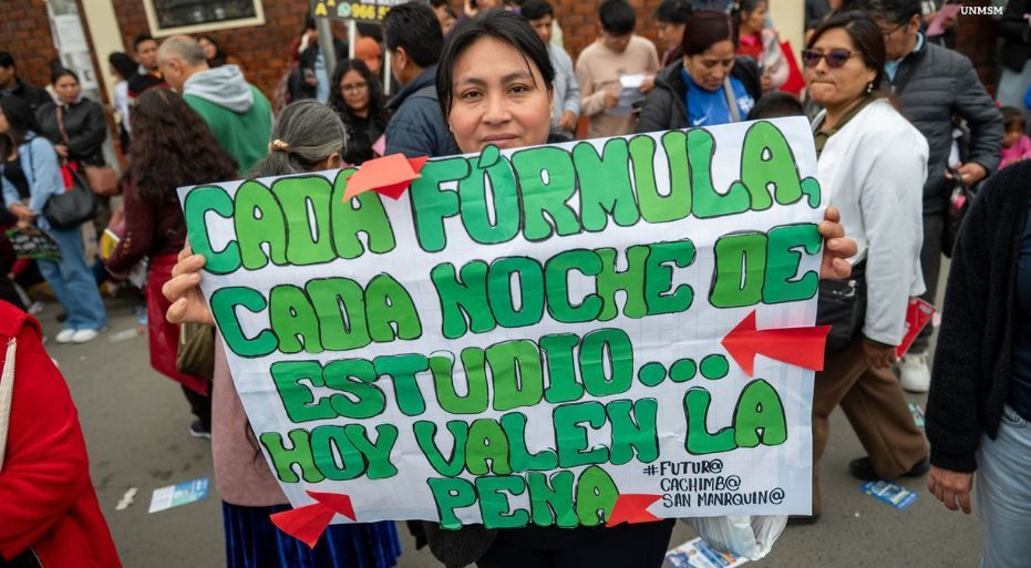 Admisión UNMSM 2027-I: ¿apoyo o presión? El impacto de las expectativas familiares en los postulantes