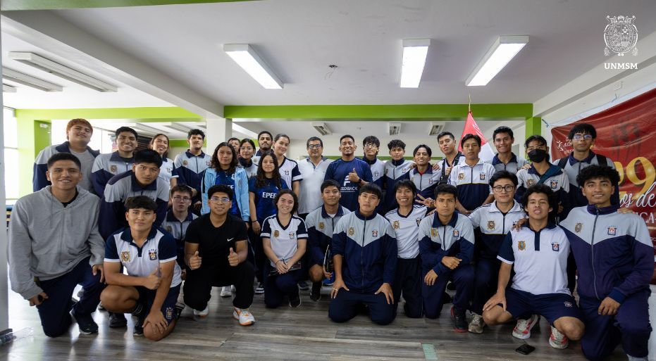 Alumnos de Educación Física se capacitan en biomecánica deportiva