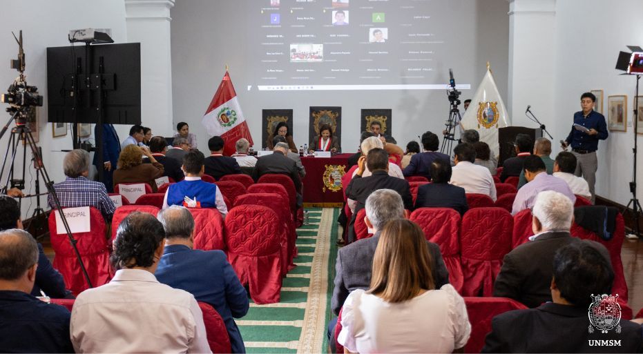 San Marcos ratifica la creación de dos escuelas profesionales, una sección de Ingeniería Industrial y un nuevo instituto de investigación