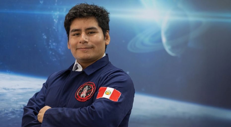 Astronauta Análogo sanmarquino requiere apoyo para ampliar sus conocimientos científicos