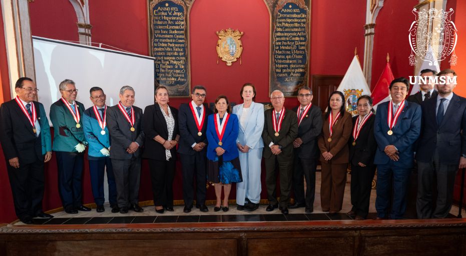 Cátedra Perú fortalece cooperación académica entre San Marcos y la Universidad de Salamanca