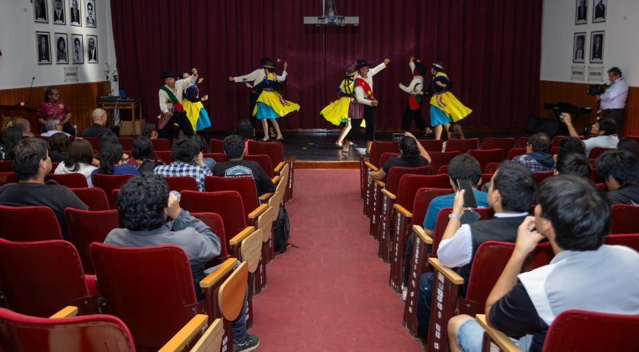 Centro Cultural de San Marcos lleva el Coya Raymi a la Ciudad Universitaria