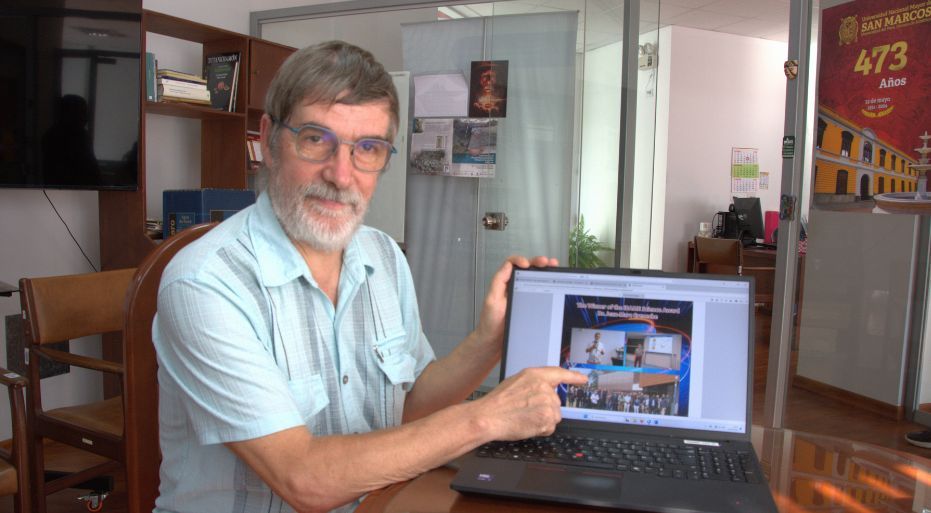Científico francés Jean-Marc Greneche dictará curso intensivo sobre espectrometría Mössbauer aplicada al patrimonio cultural
