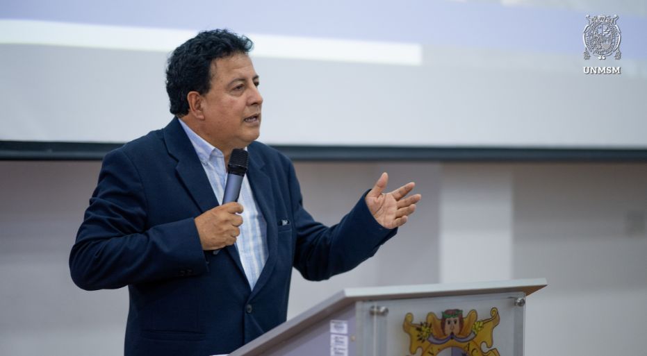 Conferencia en San Marcos plantea el aprovechamiento de la energía nuclear como eje para el desarrollo nacional 