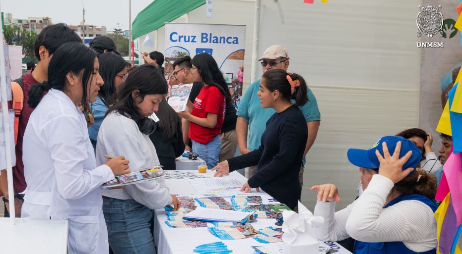 Construyendo futuro: comunidad sanmarquina reafirma su compromiso social