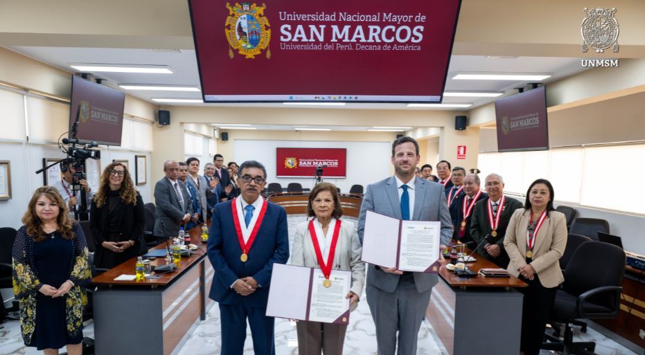 San Marcos y UNPAZ suscriben convenio para fortalecer cooperación académica y científica