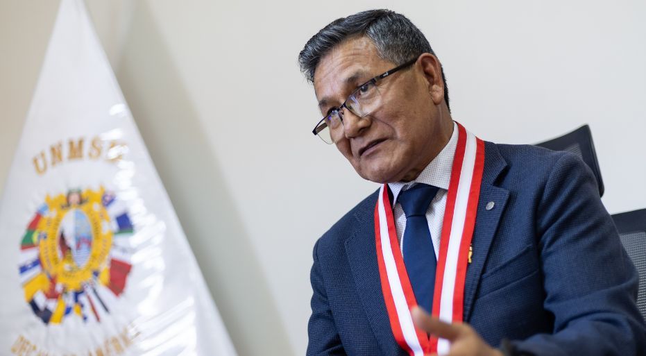 Decano de la UNMSM propone descentralizar la educación