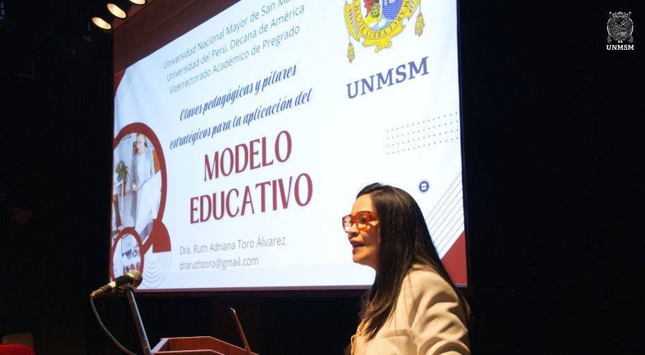 UNMSM fortalece competencias docentes para la implementación de su Modelo Educativo 2024