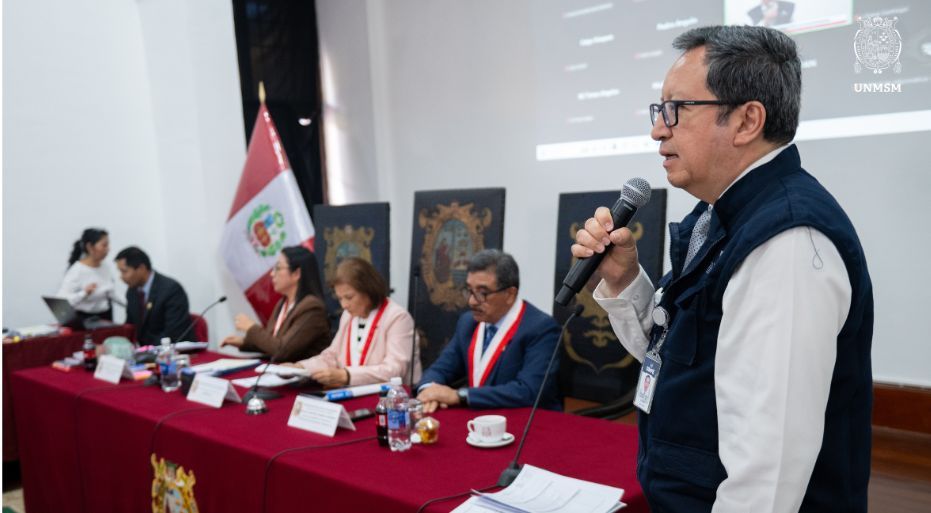 UNMSM eligió a los integrantes del Comité Electoral Universitario para el periodo 2026-2027