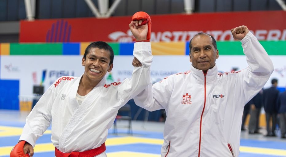 Estudiante de la UNMSM conquista medalla de bronce en karate-do en los IV FISU America Games Lima 2026 