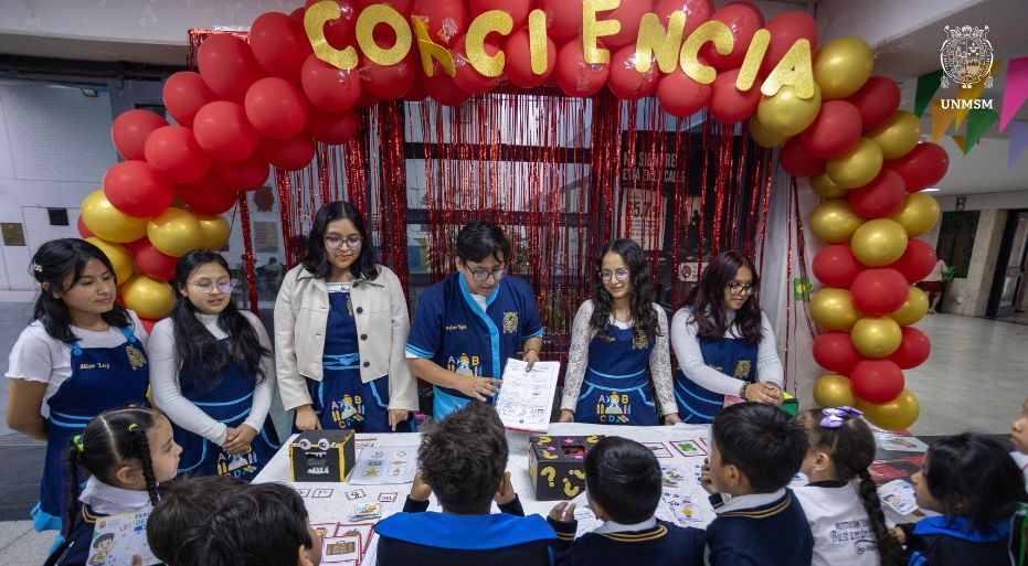 Estudiantes sanmarquinos impulsan la enseñanza de la lectoescritura con innovadoras estrategias didácticas