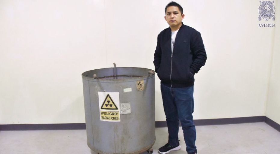 Estudio de físico de la UNMSM contribuye al conocimiento del campo de la energía nuclear, las técnicas nucleares y de la seguridad radiológica