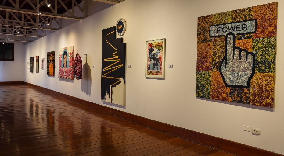 Exposición de arte Imágenes de lo peruano en las colecciones del MASM