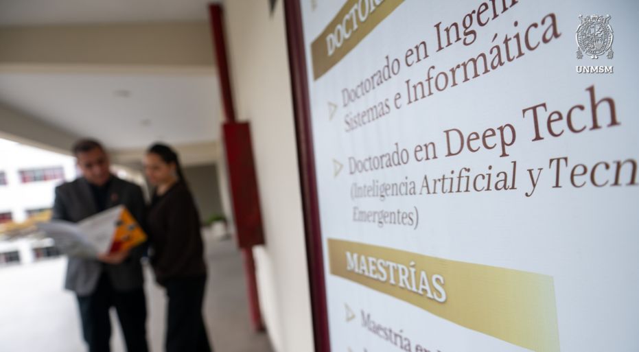 FISI impulsa programas de posgrado con enfoque en inteligencia artificial y tecnologías emergentes