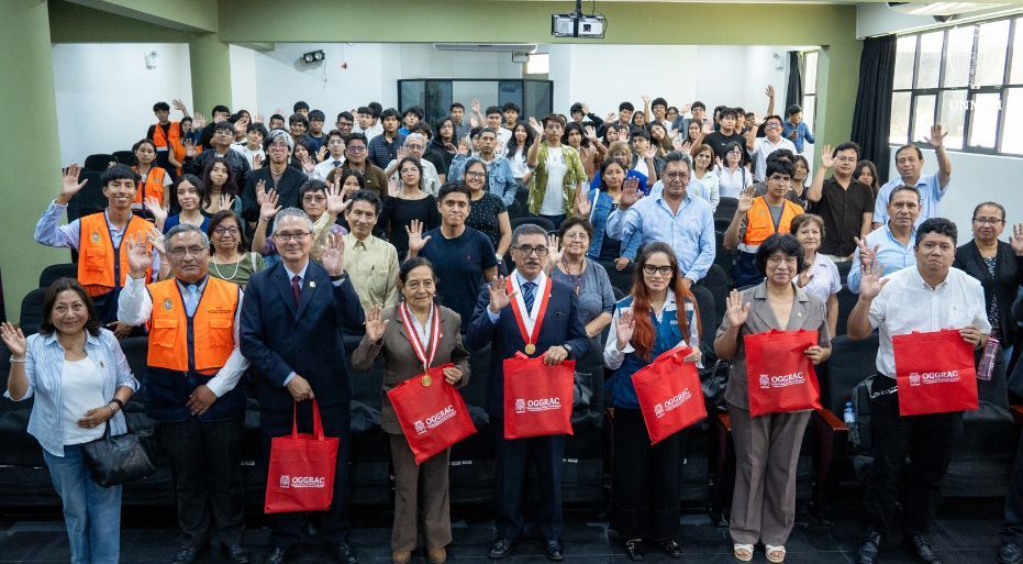 San Marcos reunió a especialistas para analizar medidas de prevención y preparación frente al fenómeno El Niño 2026-2027