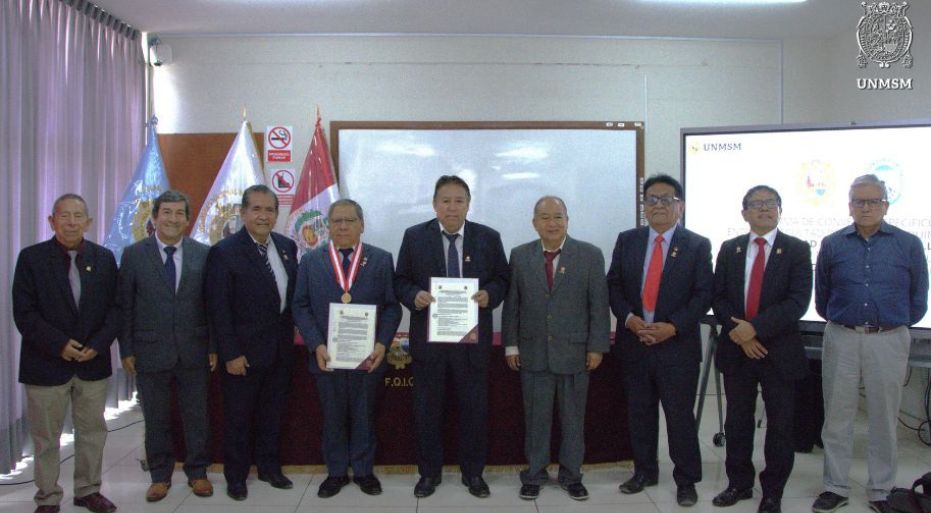 UNMSM y UNAC fortalecen alianza académica y científica