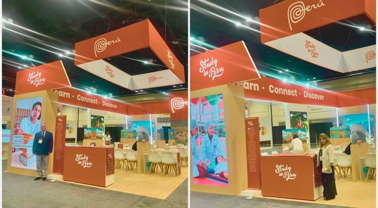UNMSM Participates in NAFSA 2026 Annual Conference & Expo