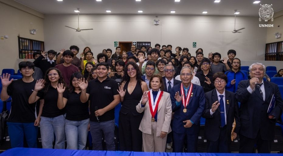 San Marcos impulsa la participación estudiantil en comunidad internacional de ingeniería biomédica
