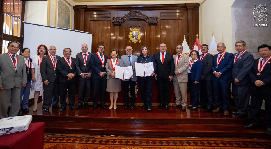 San Marcos fortalece su internacionalización con programa de becas para estudiantes panameños