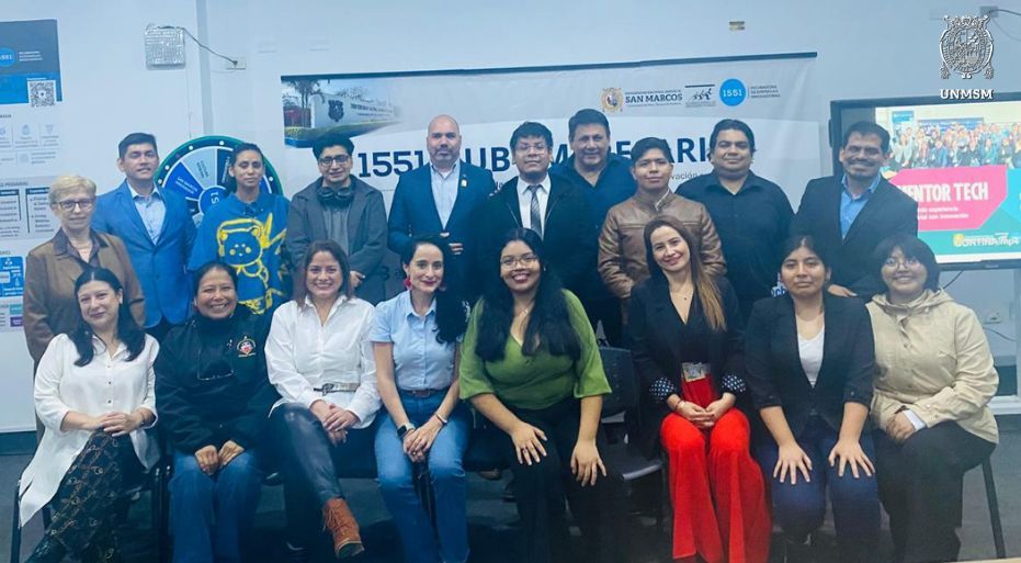 UNMSM fortalece su ecosistema de innovación con la clausura del programa Mentor Tech 1551
