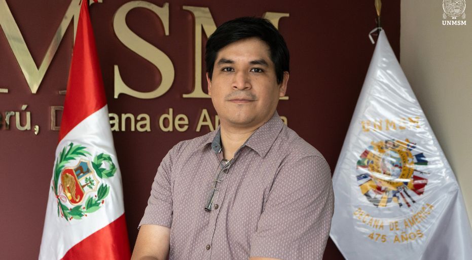 Orgullo sanmarquino: economista Marco Carrasco culminará su ruta académica en Asia