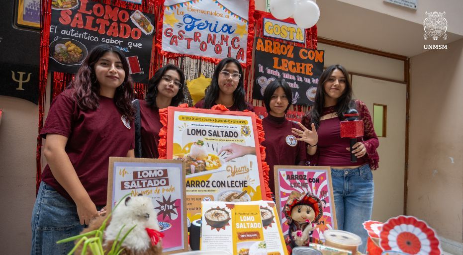 Psicología celebra la identidad peruana a través de la III Feria de Arte y Cultura Gastronómica