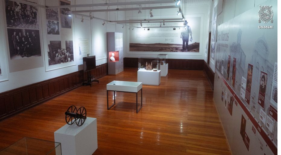 Nueva Sala de la Historia de San Marcos reunirá el patrimonio que forjó la memoria del Perú