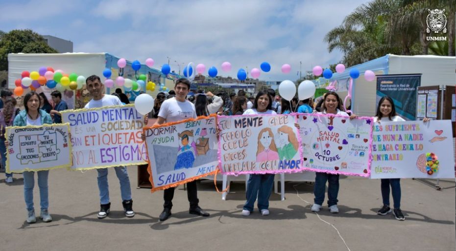Salud mental universitaria: UNMSM convoca a expertos a conversatorio interinstitucional