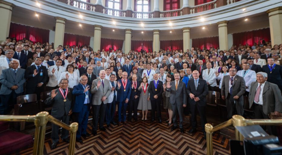 San Marcos conmemora 170 años de historia y legado de la Facultad de Medicina San Fernando