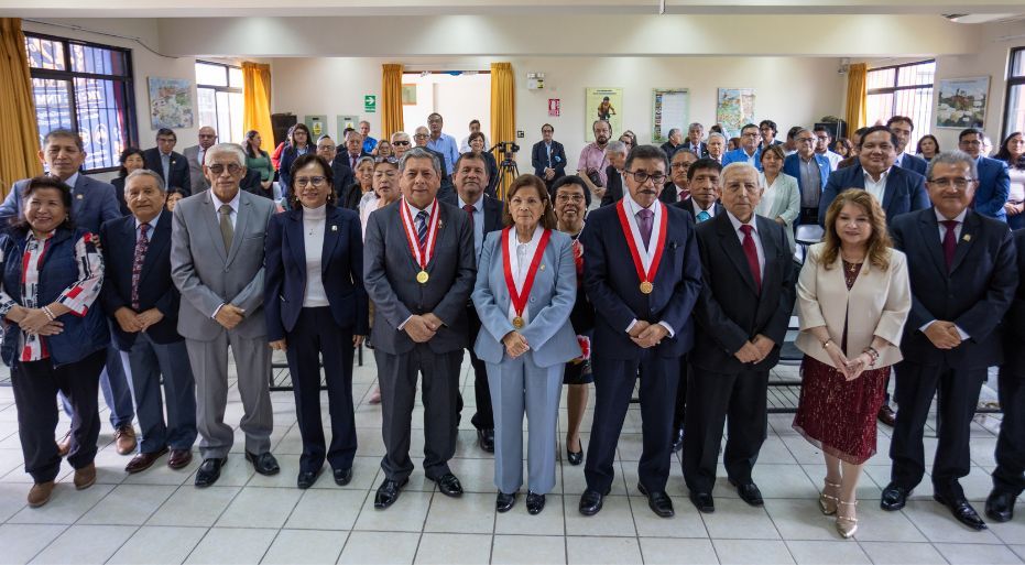 San Marcos conmemora 42 años de la Facultad de Ingeniería Geológica, Minera, Metalúrgica y Geográfica
