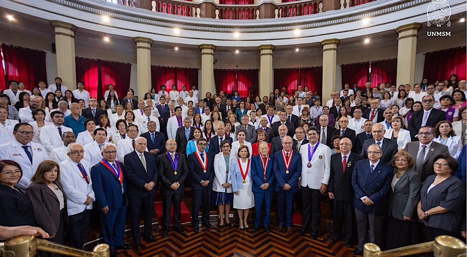 *San Marcos conmemora el Día de la Medicina Peruana y honra el legado de Daniel Alcides Carrión