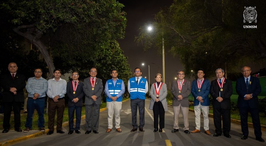 San Marcos da un salto tecnológico con la puesta en funcionamiento de un moderno sistema de videovigilancia e iluminación