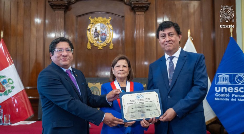 San Marcos incorpora colección de pintura campesina al Registro Memoria del Mundo de la UNESCO