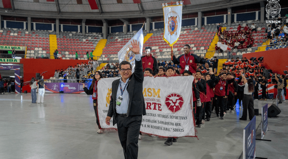 San Marcos inicia su participación en la Universiada Lima 2026 con cerca de 80 deportistas