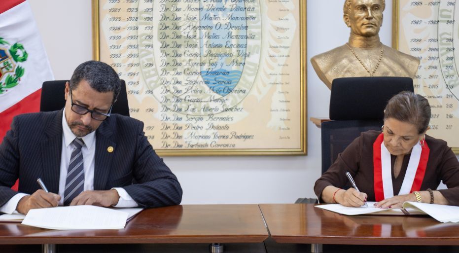 San Marcos renueva alianza con Rotary Club para fortalecer atención odontológica, formación profesional e investigación