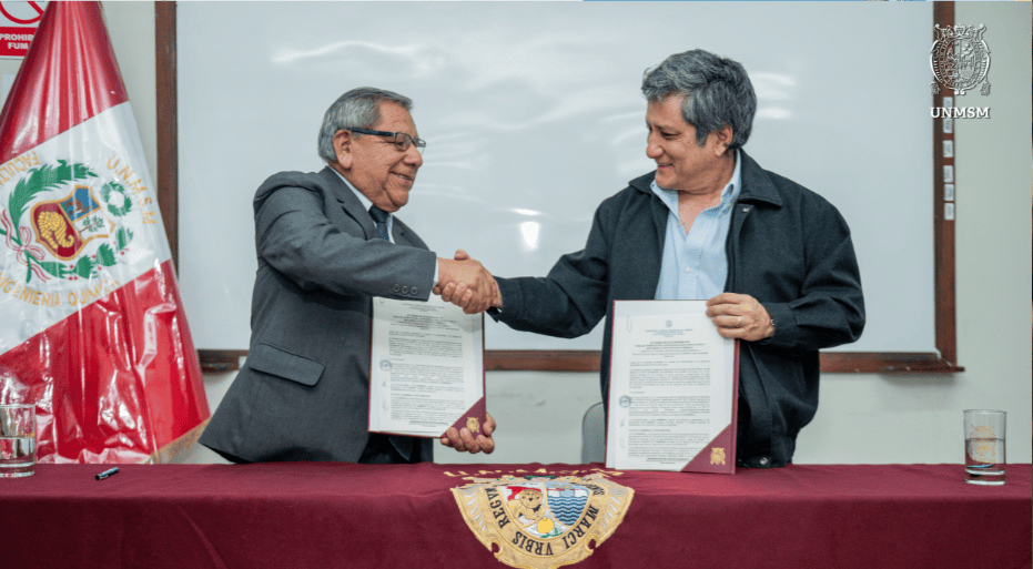 San Marcos y Agua Inmaculada impulsan proyecto de innovación para el tratamiento y purificación del agua