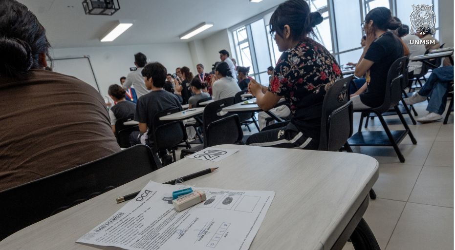 Admisión 2027-I: San Marcos realizará simulacro presencial del examen los días 19 y 20 de setiembre de 2026