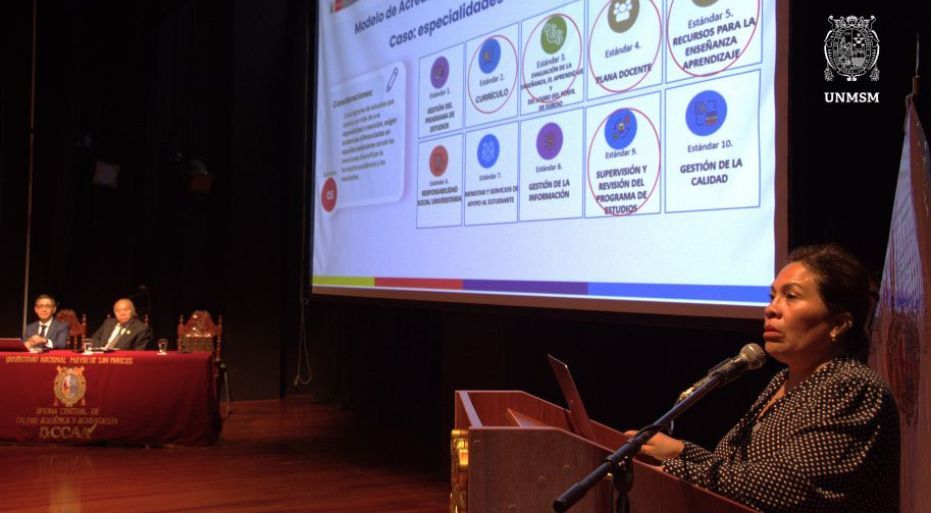 UNMSM: fortalece preparación de 18 programas académicos para evaluación externa del SINEACE 2026